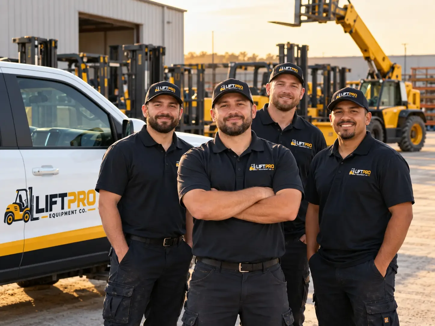 Forklift Rental company in Creve Coeur, IL