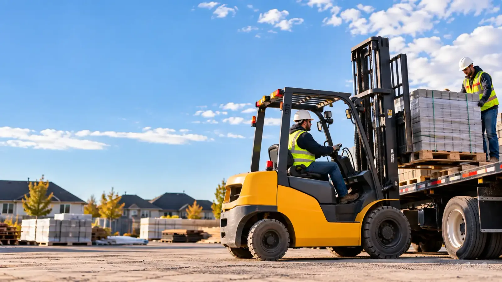 Forklift Rental in Creve Coeur, IL